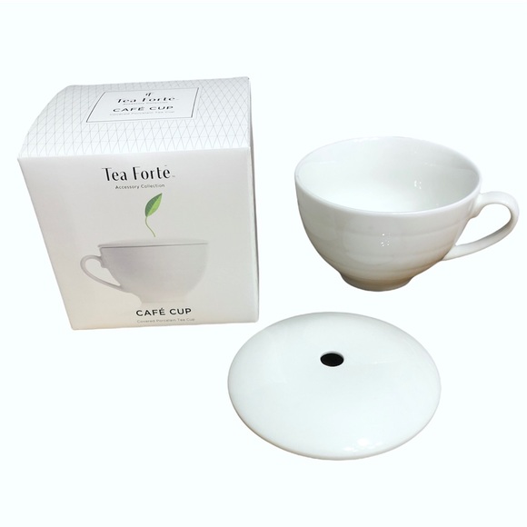 TEA FORTE Cafe Cup with Lid - Picture 1 of 5